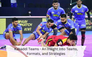 kabaddi teams